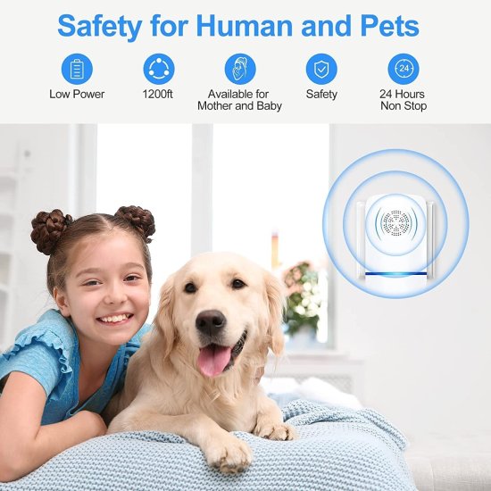 Pest Repeller- Ultrasonic Pest Repeller for Mosquito
