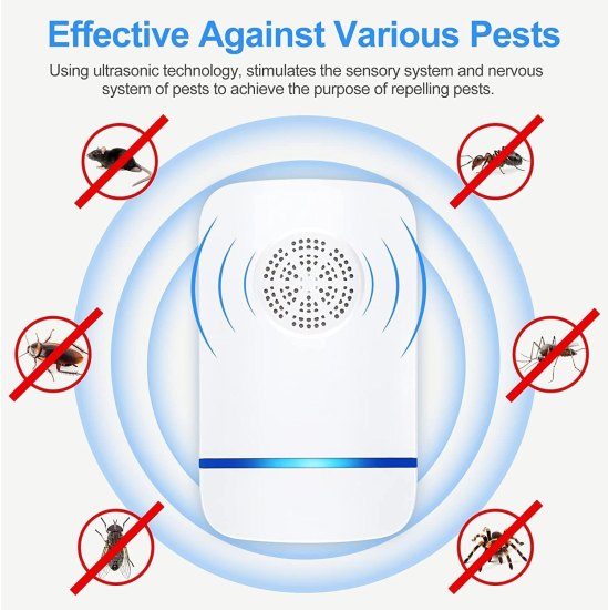 Pest Repeller- Ultrasonic Pest Repeller for Mosquito