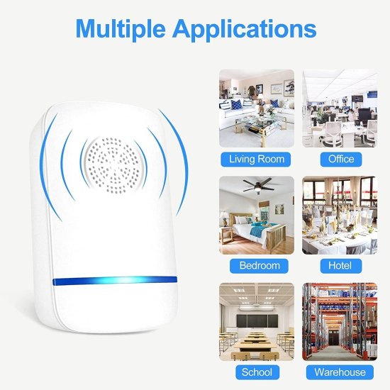 Pest Repeller- Ultrasonic Pest Repeller for Mosquito