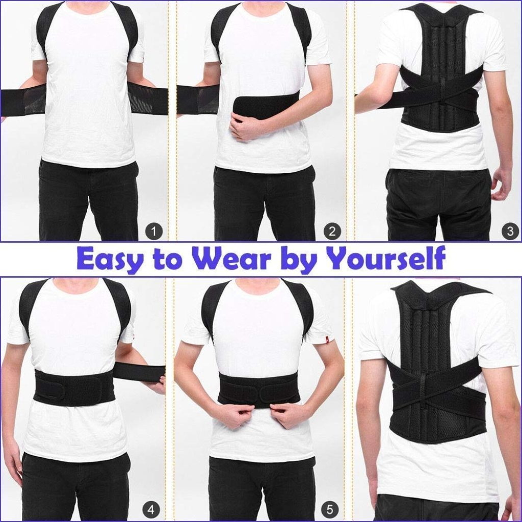 Posture Corrector Belt For Men And Women