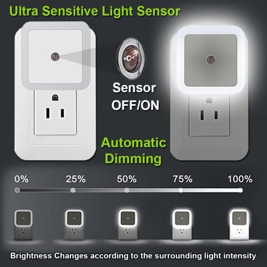 Sensor Night Light
