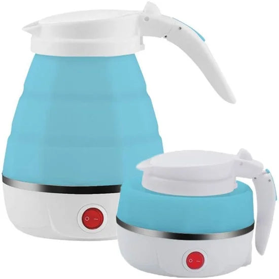 Silicone foldable kettle