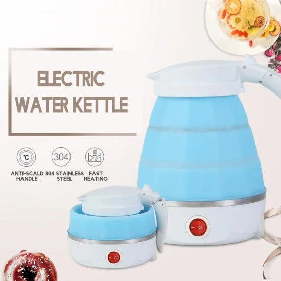 Silicone foldable kettle