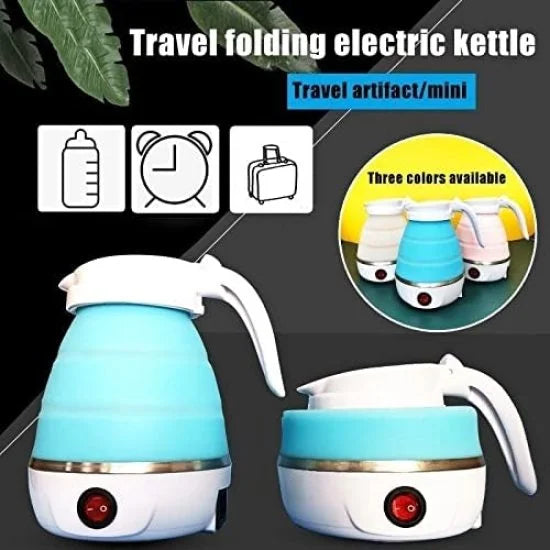 Silicone foldable kettle