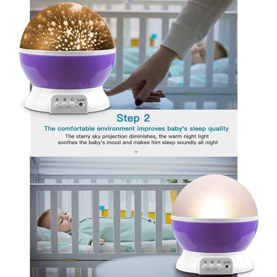 Star Master Moon Star Light Galaxy Projector Light