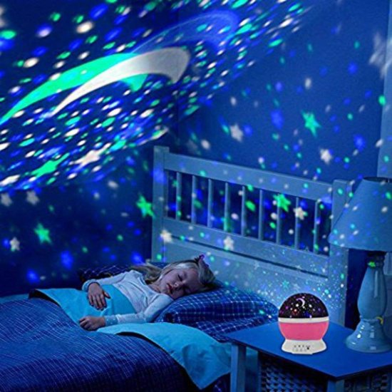 Star Master Moon Star Light Galaxy Projector Light