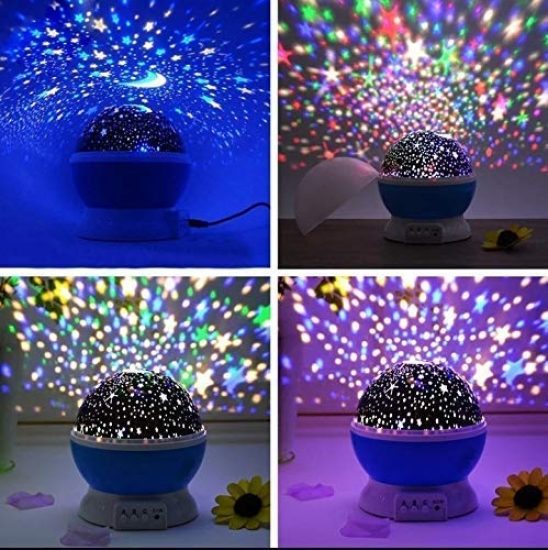 Star Master Moon Star Light Galaxy Projector Light