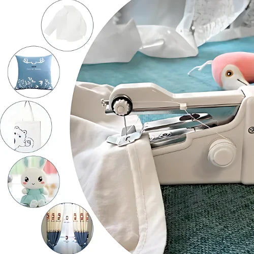 The Handy Stitch: Your Portable Sewing Solution