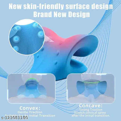 ✨ bclut Neck Relaxer | Cervical Pillow for Neck and Shoulder Pain