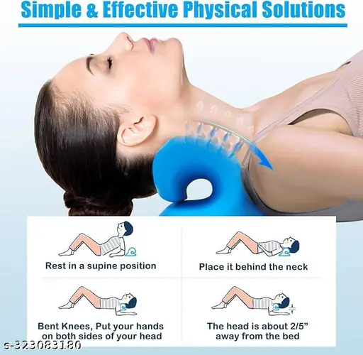 ✨ bclut Neck Relaxer | Cervical Pillow for Neck and Shoulder Pain
