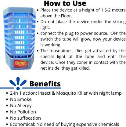 ✨Kill The Blood Sucker | Mosquito Killer Lamps