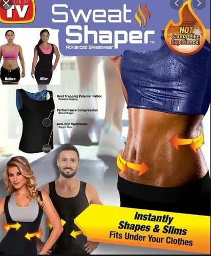 Venim Sweat Shaper Vest for Men