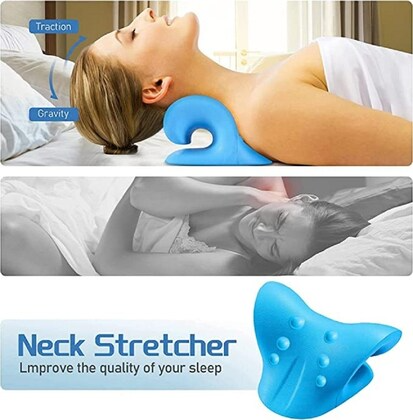 ✨ bclut Neck Relaxer | Cervical Pillow for Neck and Shoulder Pain