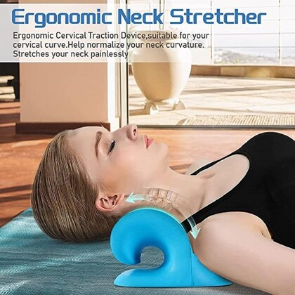 ✨ bclut Neck Relaxer | Cervical Pillow for Neck and Shoulder Pain