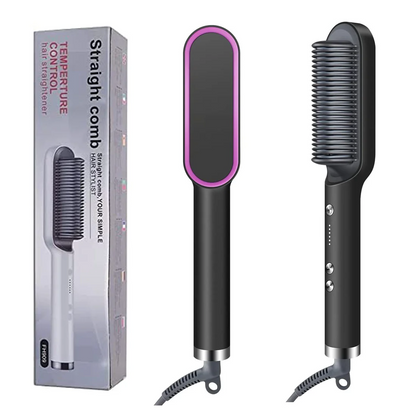 ✨Hair Straightener Comb Hair Straightening Brush