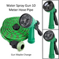 Kangling Squirt Gun Jet Spray Gun for Garden and Vehicle Cleaning