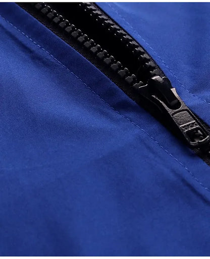 Pine Active Woven Full Sleeve Tracksuit with Tape Detailing - Blue