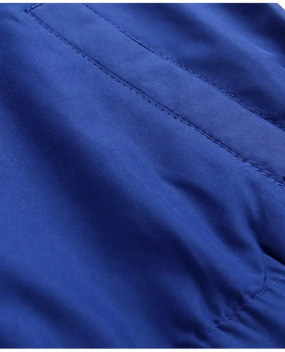 Pine Active Woven Full Sleeve Tracksuit with Tape Detailing - Blue