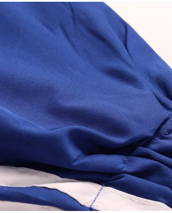 Pine Active Woven Full Sleeve Tracksuit with Tape Detailing - Blue