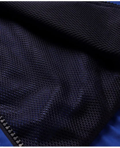 Pine Active Woven Full Sleeve Tracksuit with Tape Detailing - Blue