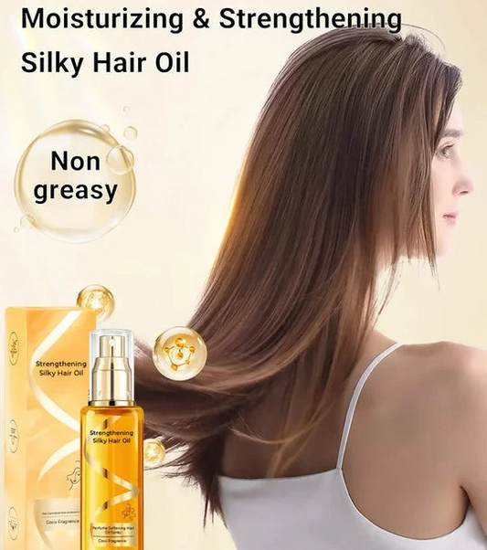 ✨Perfumed Straightening Hair Care Essential Oil Spray (BUY 1 GET 1 FREE)😍