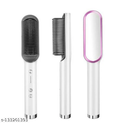 ✨Hair Straightener Comb Hair Straightening Brush