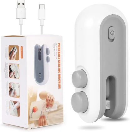 2 in 1 Usb Sealer Machine Home & Kitchen