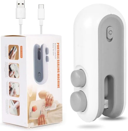 2 in 1 Usb Sealer Machine Home & Kitchen