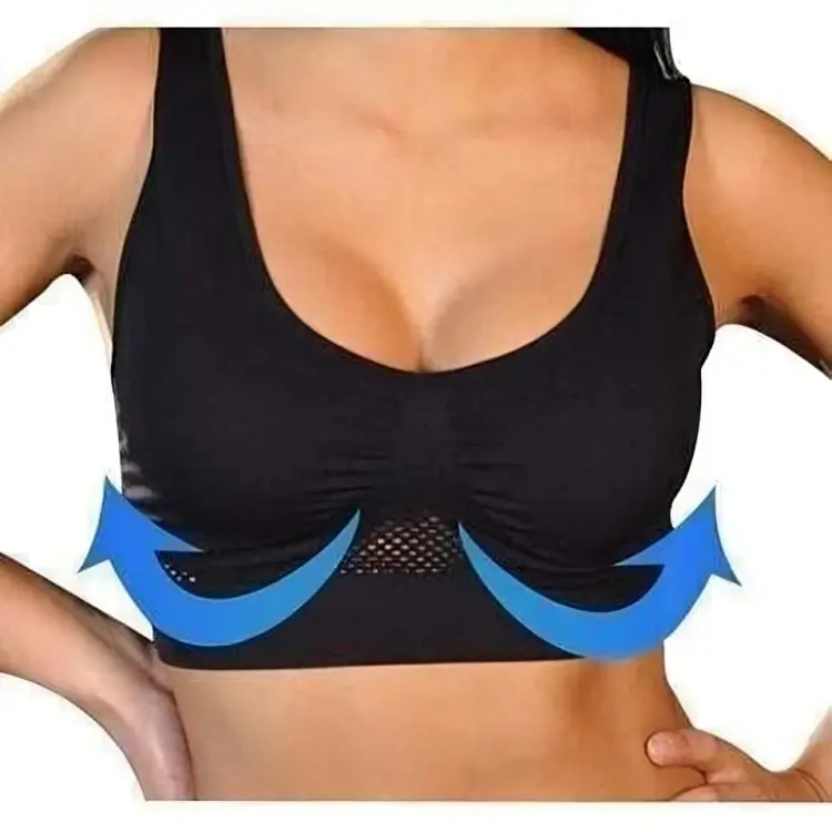 Women's Cotton Solid Air Bra  ( BUY 1 GET 2 FREE🔥)