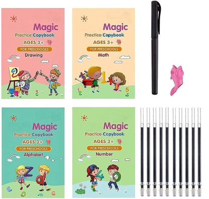Magic Practice Copybook📚