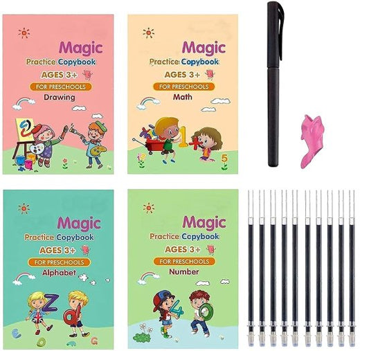 Magic Practice Copybook📚