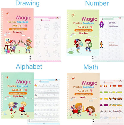 Magic Practice Copybook📚