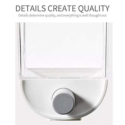 Wall Mount Push Button Container 1100ML