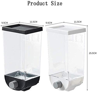 Wall Mount Push Button Container 1100ML