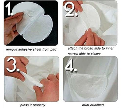 Under Arm Sweat Pads- 24 Pads