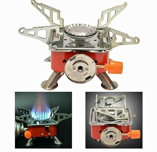 Portable Folding Camping Gas Stove
