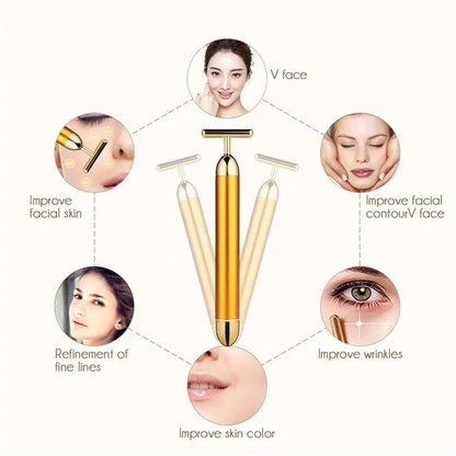 GOLD FACIAL MASSAGE