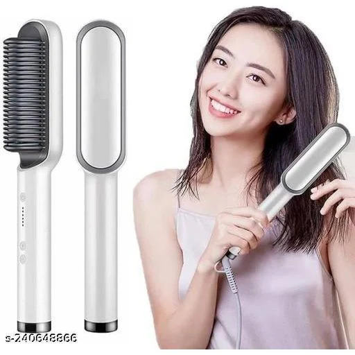 ✨Hair Straightener Comb Hair Straightening Brush