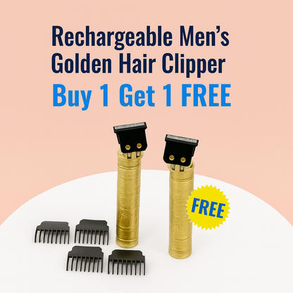 Men's Hair Golden Trimmer (Buy 1 Get 1 Free)