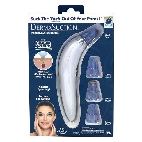 ✨Crispy 4 in 1 Multi-Function Blackhead Whitehead Extractor Remover Device