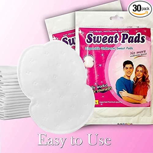 Under Arm Sweat Pads- 24 Pads