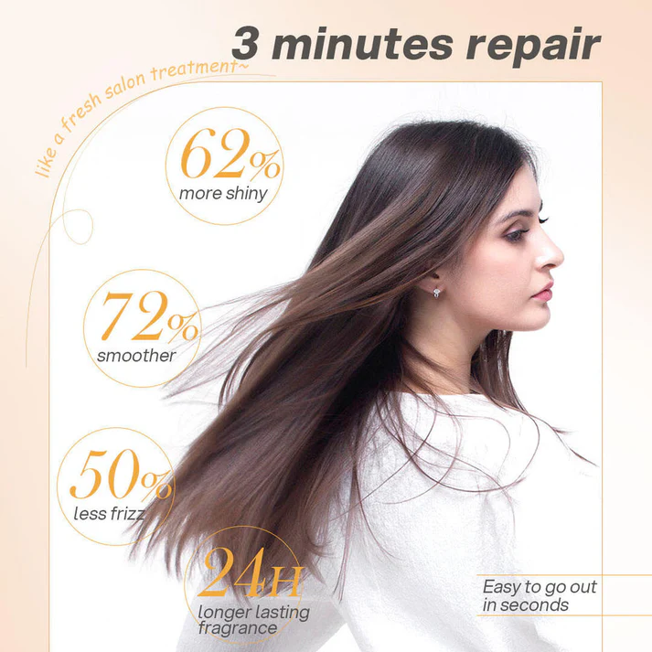 ✨Perfumed Straightening Hair Care Essential Oil Spray (BUY 1 GET 1 FREE)😍