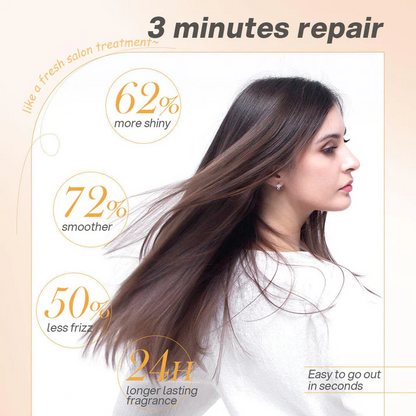 ✨Perfumed Straightening Hair Care Essential Oil Spray (BUY 1 GET 1 FREE)😍
