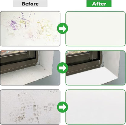 Wall Paint Stain Remover Small Rolling 100 gm with Brush Roller