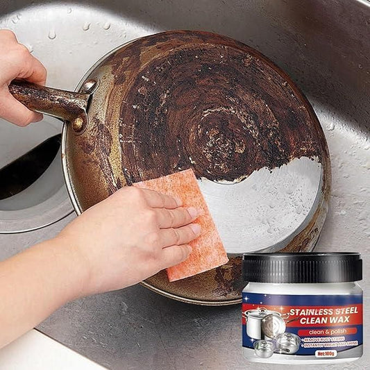Stainless Steel Cleaning Wax