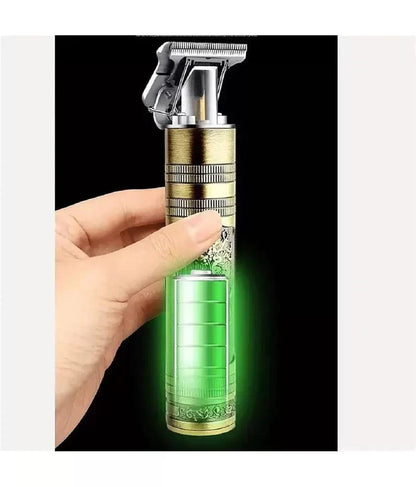 Men's Hair Trimmer Adjustable Blade, Close Cut Trimming, 1200 Mah Battery, Gold @ Just Rs.599/-