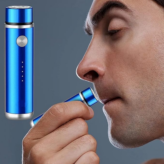 ✨Nutts Shaver for Men Brushless Motor Shaving Machine Mini Portable Electric Shaver for Men Face Shaving