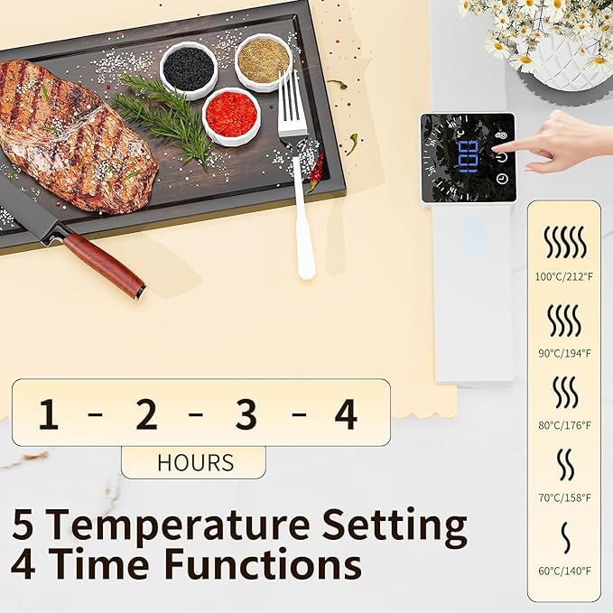 Electric Food Heating Mat