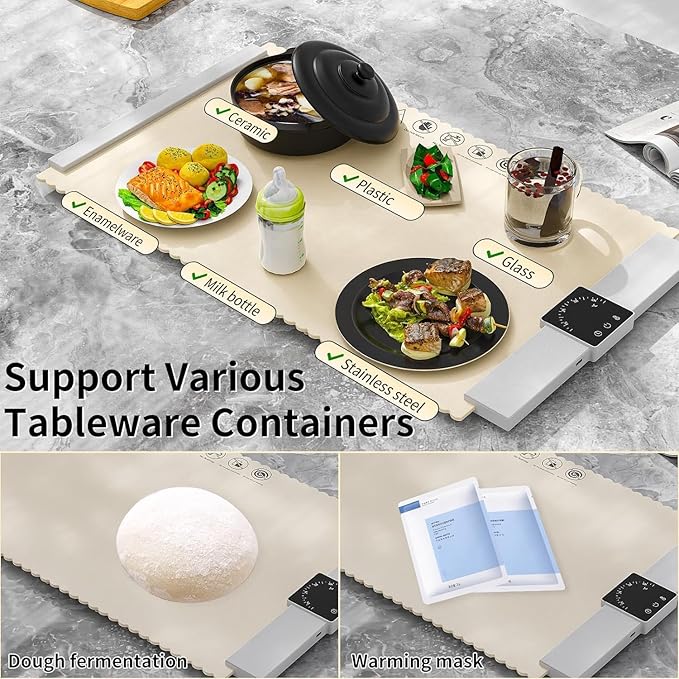 Electric Food Heating Mat