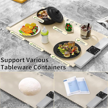 Electric Food Heating Mat